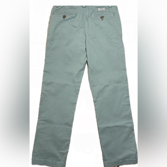 Vineyard Vines Boys Classic Chino Pants | Size 14 | Light Blue - Picture 3 of 4